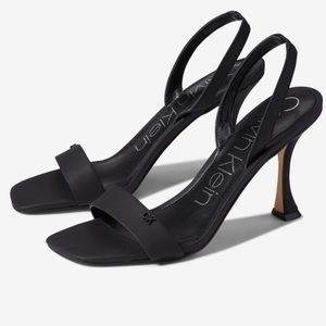Calvin Klein Byrona Slingback High Heel Sandals